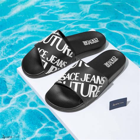 versace jeans couture men shoes|versace jeans couture slides.